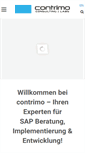 Mobile Screenshot of contrimo.com