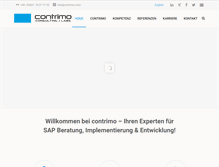 Tablet Screenshot of contrimo.com
